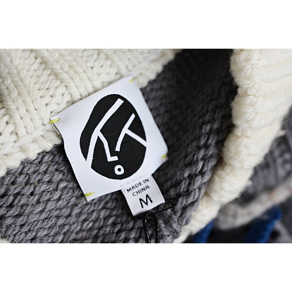 New W/Tags - Yan Yan Frosty Oversize Merino Wool Vest, Med Oversize - $495 — image 5 of 8